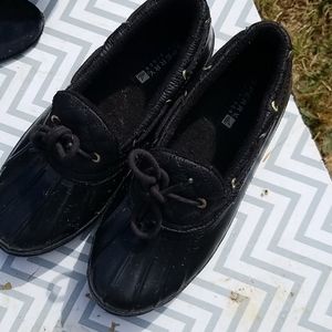 SPERRY top sider rain shoes